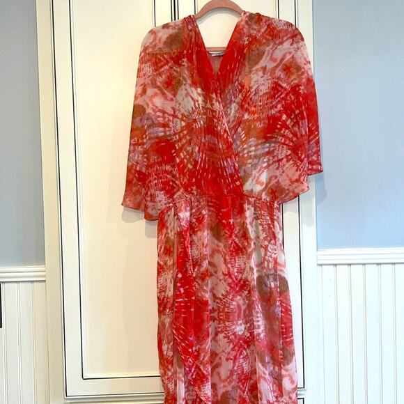 BTFL-life Dresses & Skirts - 🔥🔥FIRE SALE 🔥🔥EUC wrap relaxed dress